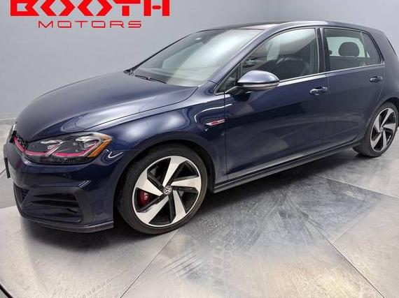 VOLKSWAGEN GOLF GTI 2019 3VW6T7AU2KM035213 image